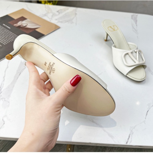 Replica Valentino Sandal For Women #1081812 $85.00 USD for Wholesale