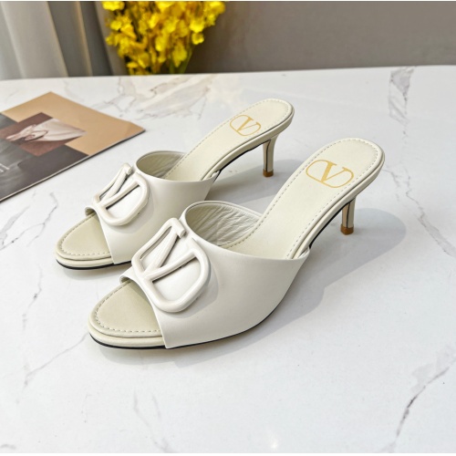 Replica Valentino Sandal For Women #1081812 $85.00 USD for Wholesale