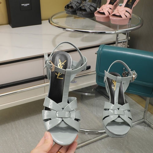 Replica Yves Saint Laurent YSL Sandal For Women #1081826 $108.00 USD for Wholesale