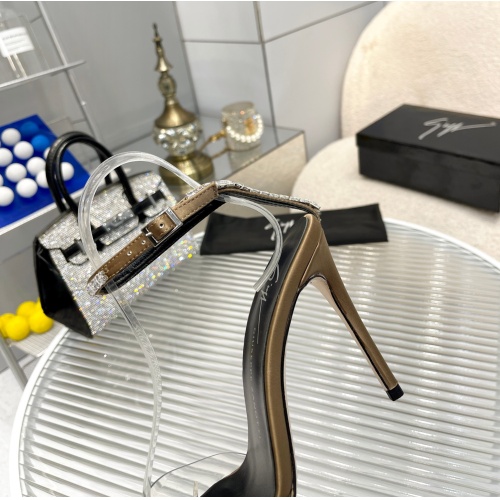 Replica Giuseppe Zanotti Sandal For Women #1081846 $108.00 USD for Wholesale