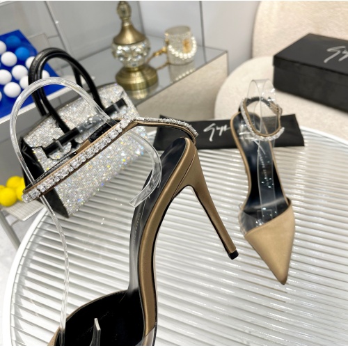 Replica Giuseppe Zanotti Sandal For Women #1081846 $108.00 USD for Wholesale