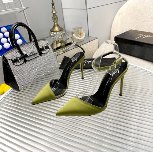 Giuseppe Zanotti Sandal For Women #1081847 $108.00 USD, Wholesale Replica Giuseppe Zanotti GZ  Sandal