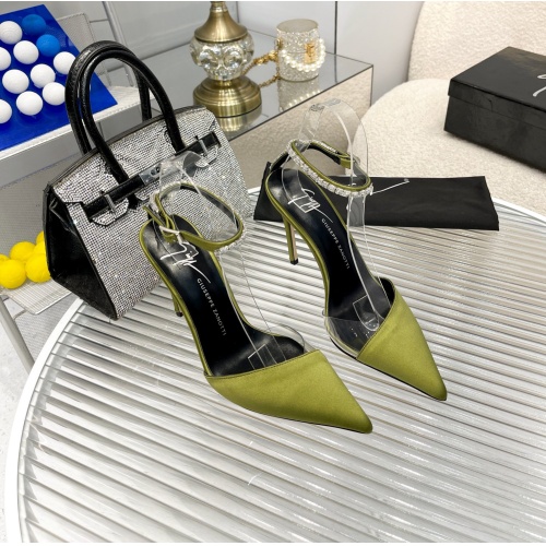 Replica Giuseppe Zanotti Sandal For Women #1081847 $108.00 USD for Wholesale