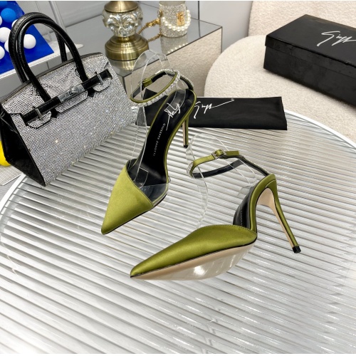 Replica Giuseppe Zanotti Sandal For Women #1081847 $108.00 USD for Wholesale