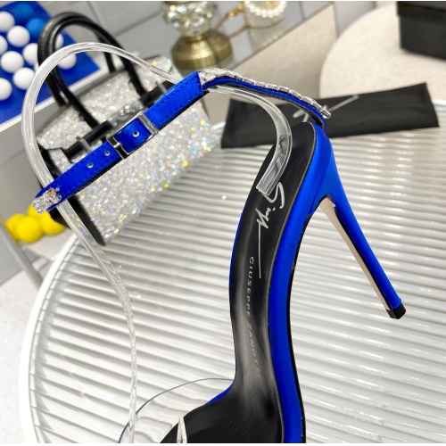 Replica Giuseppe Zanotti Sandal For Women #1081848 $108.00 USD for Wholesale