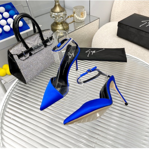 Replica Giuseppe Zanotti Sandal For Women #1081848 $108.00 USD for Wholesale