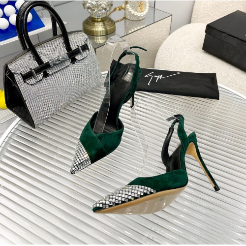 Replica Giuseppe Zanotti Sandal For Women #1081850 $108.00 USD for Wholesale