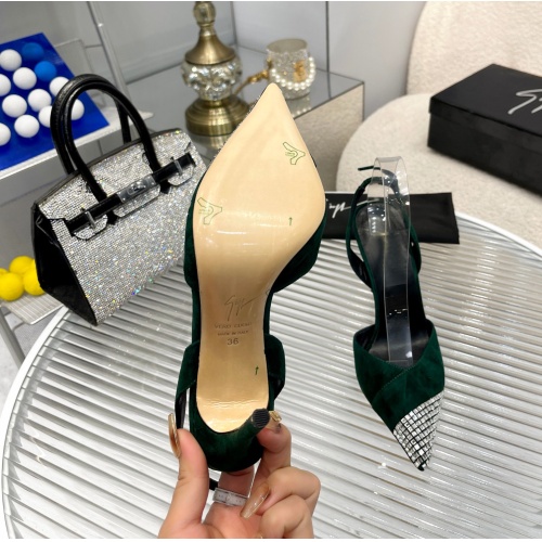 Replica Giuseppe Zanotti Sandal For Women #1081850 $108.00 USD for Wholesale
