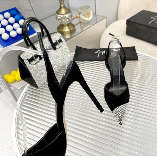 Replica Giuseppe Zanotti Sandal For Women #1081851 $108.00 USD for Wholesale
