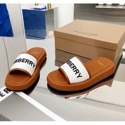 Burberry Slippers For Men #1081853 $68.00 USD, Wholesale Replica Burberry Slippers