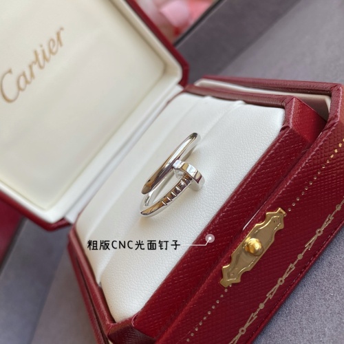 Replica Cartier Rings For Women #1081940 $40.00 USD for Wholesale