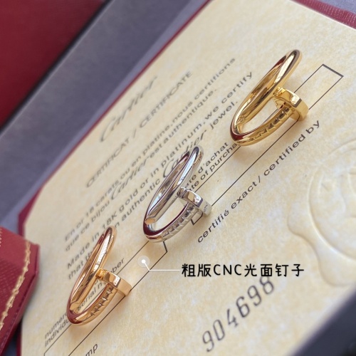Replica Cartier Rings For Women #1081941 $40.00 USD for Wholesale