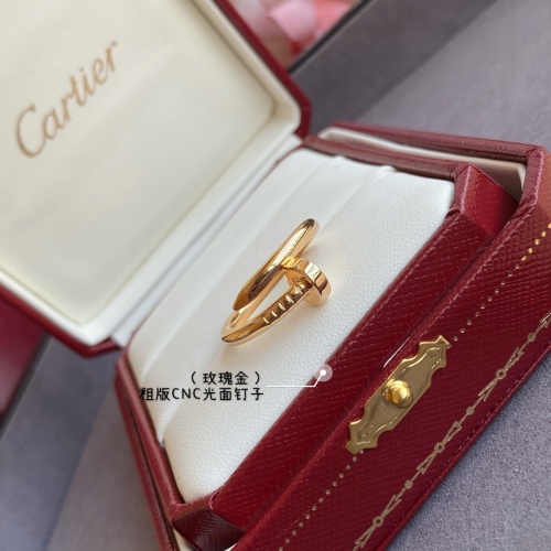 Replica Cartier Rings For Women #1081941 $40.00 USD for Wholesale
