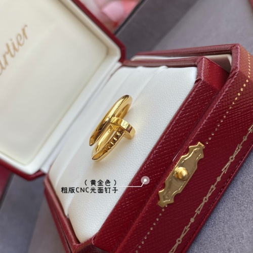 Replica Cartier Rings For Women #1081942 $40.00 USD for Wholesale