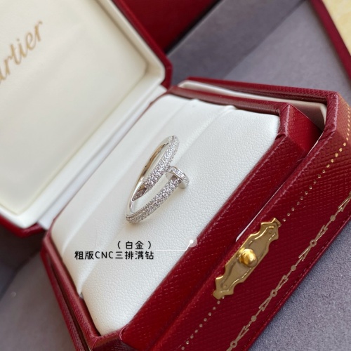 Replica Cartier Rings For Women #1081943 $40.00 USD for Wholesale