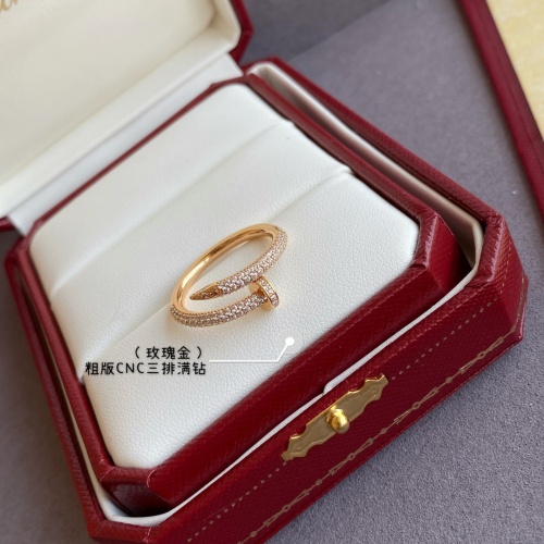 Cartier Rings For Women #1081944 $40.00 USD, Wholesale Replica Cartier Rings