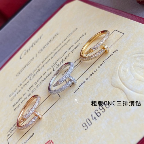 Replica Cartier Rings For Women #1081944 $40.00 USD for Wholesale