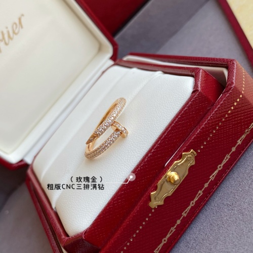 Replica Cartier Rings For Women #1081944 $40.00 USD for Wholesale
