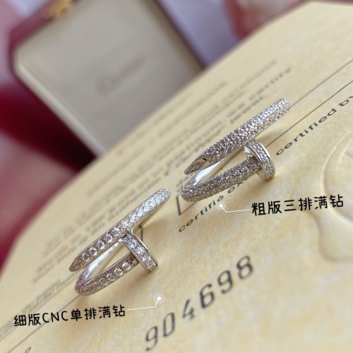 Replica Cartier Rings #1081946 $42.00 USD for Wholesale