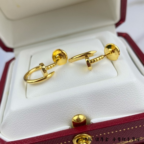 Replica Cartier Earrings For Women #1081951 $45.00 USD for Wholesale