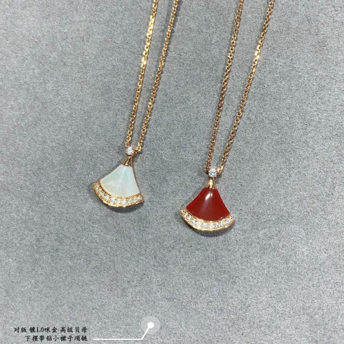Replica Bvlgari Necklaces For Women #1081976 $48.00 USD for Wholesale