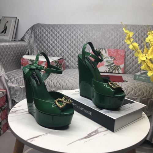 Dolce & Gabbana D&G Sandal For Women #1082086