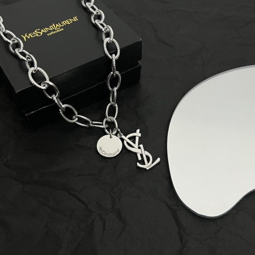 Replica Yves Saint Laurent YSL Necklaces #1082096 $38.00 USD for Wholesale