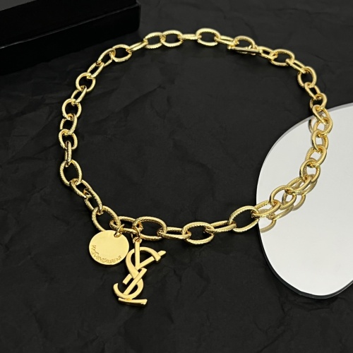 Replica Yves Saint Laurent YSL Necklaces #1082097 $38.00 USD for Wholesale