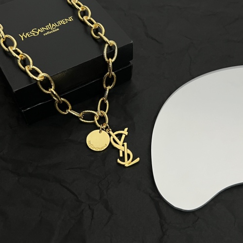 Replica Yves Saint Laurent YSL Necklaces #1082097 $38.00 USD for Wholesale