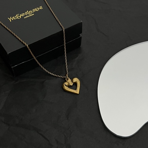 Replica Yves Saint Laurent YSL Necklaces #1082133 $38.00 USD for Wholesale