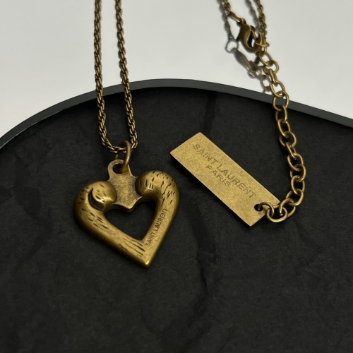 Replica Yves Saint Laurent YSL Necklaces #1082133 $38.00 USD for Wholesale