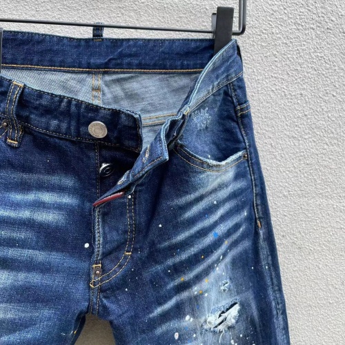 Replica Dsquared Jeans For Men #1082167 $68.00 USD for Wholesale