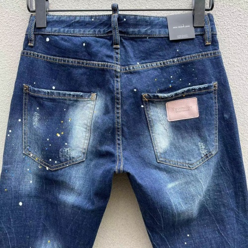 Replica Dsquared Jeans For Men #1082167 $68.00 USD for Wholesale