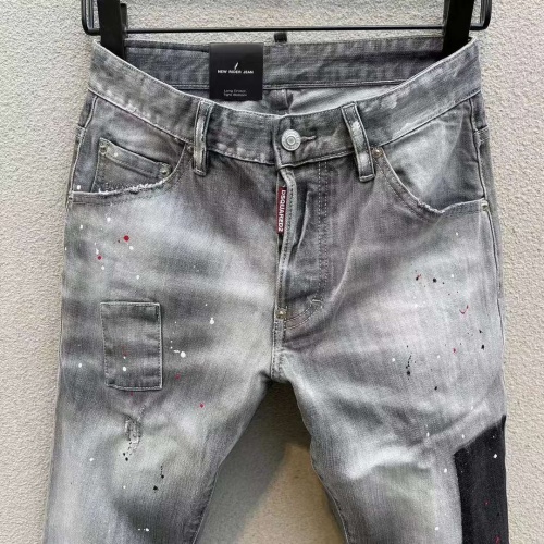 Replica Dsquared Jeans For Men #1082169 $68.00 USD for Wholesale