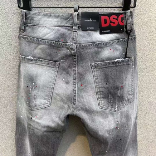 Replica Dsquared Jeans For Men #1082169 $68.00 USD for Wholesale