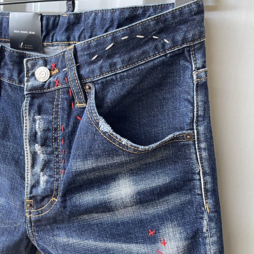Replica Dsquared Jeans For Men #1082170 $60.00 USD for Wholesale