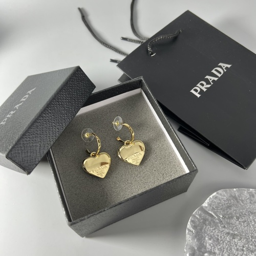 Replica Prada Earrings For Women #1082177 $32.00 USD for Wholesale