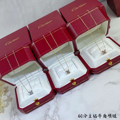 Replica Cartier Necklaces For Women #1082182 $38.00 USD for Wholesale