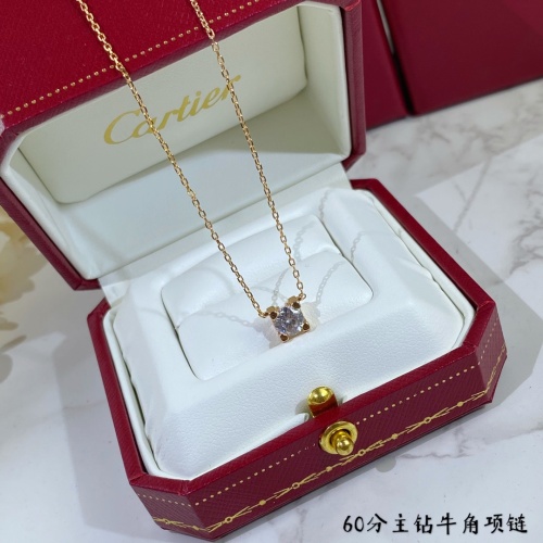 Replica Cartier Necklaces For Women #1082183 $38.00 USD for Wholesale