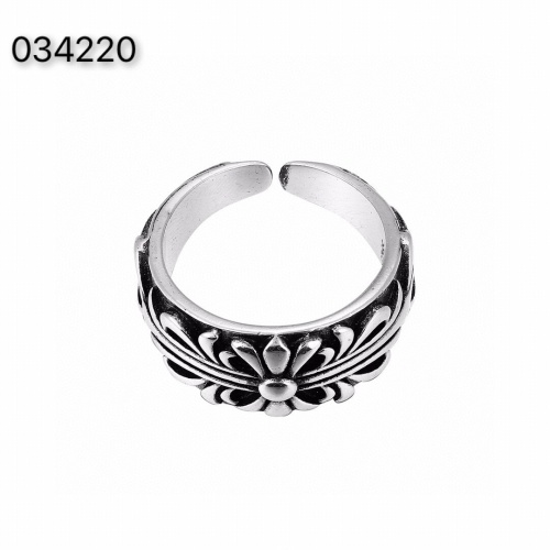Replica Chrome Hearts Rings #1082199 $32.00 USD for Wholesale