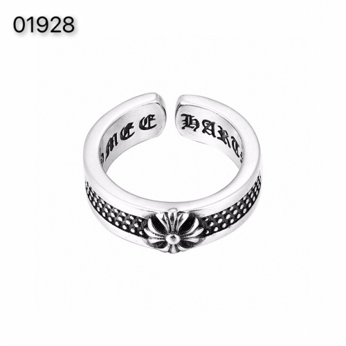Replica Chrome Hearts Rings #1082202 $32.00 USD for Wholesale