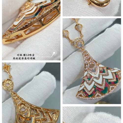 Replica Bvlgari Necklaces For Women #1082210 $52.00 USD for Wholesale