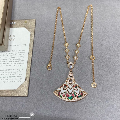 Replica Bvlgari Necklaces For Women #1082210 $52.00 USD for Wholesale