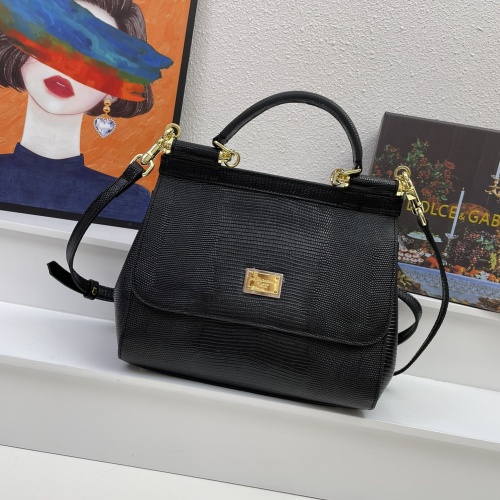 Dolce &amp; Gabbana AAA Quality Handbags For Women #1082262 $130.00 USD, Wholesale Replica Dolce &amp; Gabbana AAA Quality Handbags