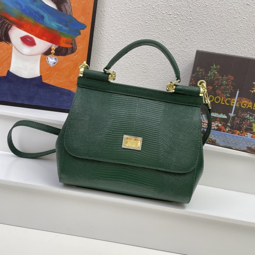 Dolce &amp; Gabbana AAA Quality Handbags For Women #1082264 $130.00 USD, Wholesale Replica Dolce &amp; Gabbana AAA Quality Handbags