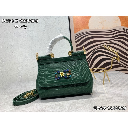 Dolce &amp; Gabbana AAA Quality Handbags For Women #1082268 $115.00 USD, Wholesale Replica Dolce &amp; Gabbana AAA Quality Handbags