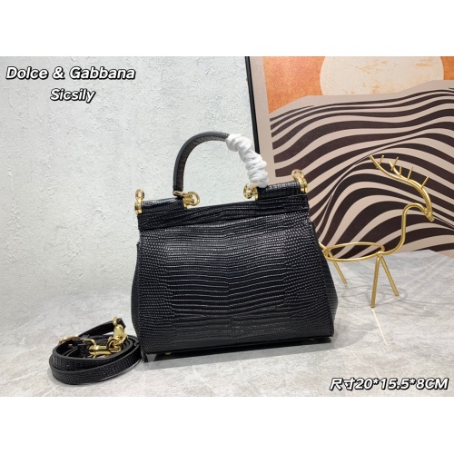 Replica Dolce & Gabbana AAA Quality Handbags For Women #1082269 $115.00 USD for Wholesale