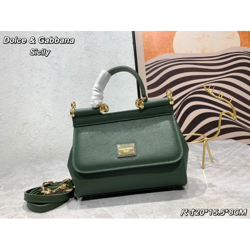 Dolce &amp; Gabbana AAA Quality Handbags For Women #1082272 $112.00 USD, Wholesale Replica Dolce &amp; Gabbana AAA Quality Handbags