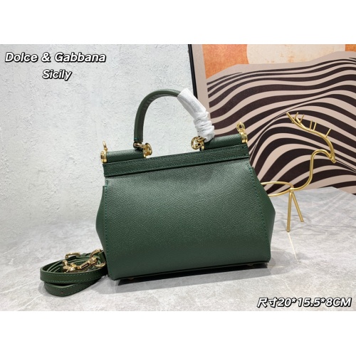 Replica Dolce & Gabbana AAA Quality Handbags For Women #1082272 $112.00 USD for Wholesale