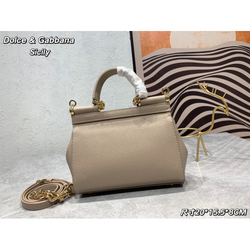 Replica Dolce & Gabbana AAA Quality Handbags For Women #1082273 $112.00 USD for Wholesale